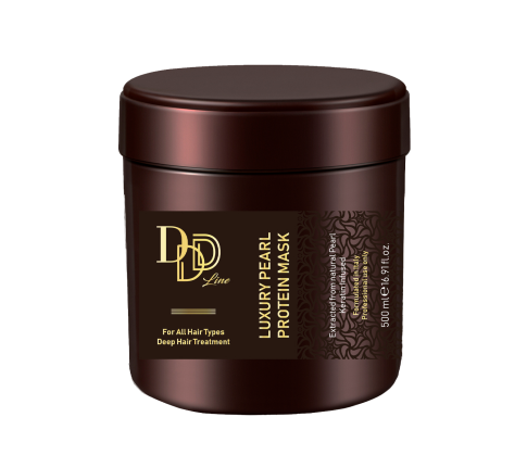 Маска для волосся Розкіш перлів Clever Cosmetics 3D line 500 мл