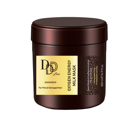 Маска для волосся Енергія кисню Clever Cosmetics 3D line 500 мл