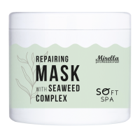 Маска з комплексом морських водоростей для відновлення волосся Mirella Soft Spa 500 мл