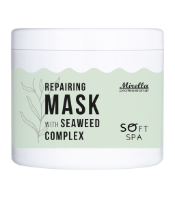 Маска з комплексом морських водоростей для відновлення волосся Mirella Soft Spa 500 мл