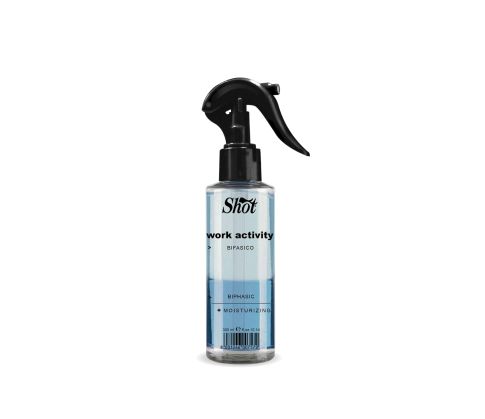 Двофазний кондиціонер для волосся SHOT WORK ACTIVITY BIPHASIC ISTANT CONDITIONER 300 мл
