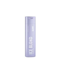 Тонуючий шампунь з анти жовтим ефектом  GLYNT ICE BLOND