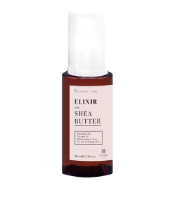 Еліксир з олією Ши для блиску волосся Clever Cosmetics Glossy Line 100 мл