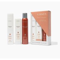 Набір для об'єму волосся L'anza Healing Volume Trio Box (шампунь 300ml + кондиціонер 250ml + спрей 200ml)