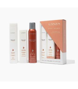 Набір для об'єму волосся L'anza Healing Volume Trio Box (шампунь 300ml + кондиціонер 250ml + спрей 200ml)