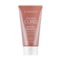 Олійний шампунь для в'юнкого волосся L'anza Curls Butter Shampoo 50 мл