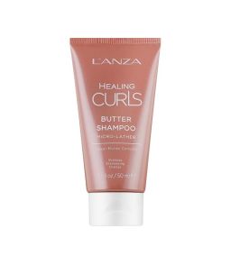 Олійний шампунь для в'юнкого волосся L'anza Curls Butter Shampoo 50 мл