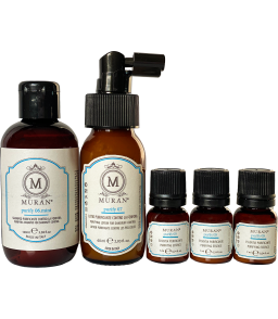 Muran Purify Set Набір проти лупи (шампунь 100мл, лосьйон 60мл, концентрат 3*7мл)