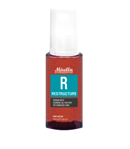 Сироватка з мигдальною олією для сухого або пошкодженого волосся Mirella Professional R RESTRUCTURE 100 мл