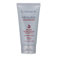 Шампунь для усунення жовтизни LʼANZA Healing ColorCare Silver Brightening Shampoo