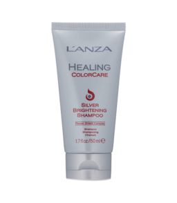 Шампунь для усунення жовтизни LʼANZA Healing ColorCare Silver Brightening Shampoo