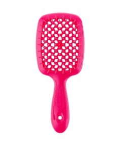 Щітка для волосся рожева Janeke Superbrush The Original