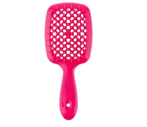 Щітка для волосся рожева Janeke Superbrush The Original