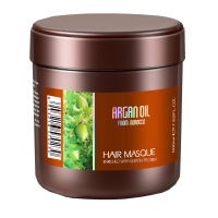 Маска для волосся з протеїнами і кератином Morocco argan oil Clever Cosmetics 500 мл