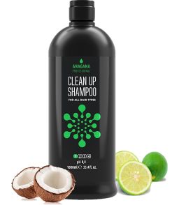 Шампунь Глибоке очищення Clean up для всіх типів волосся ANAGANA