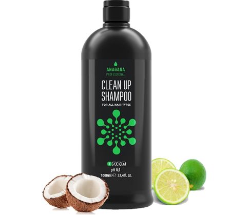 Шампунь Глибоке очищення Clean up для всіх типів волосся ANAGANA