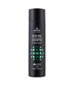 Шампунь Відновлення Renewal Shampoo ANAGANA  (відновлення з меланіном для пошкодженого волосся)