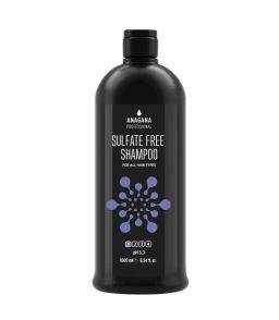 Шампунь Sulfate free Shampoo ANAGANA("Безсульфатний  для пошкодженного волосся")