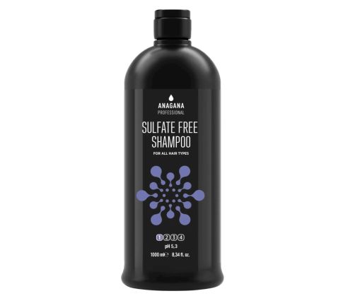 Шампунь Sulfate free Shampoo ANAGANA("Безсульфатний  для пошкодженного волосся")