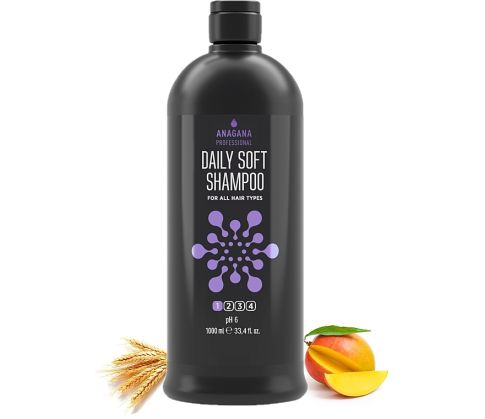 Шампунь "Щоденний м’який" - "Daily soft Shampoo" ANAGANA