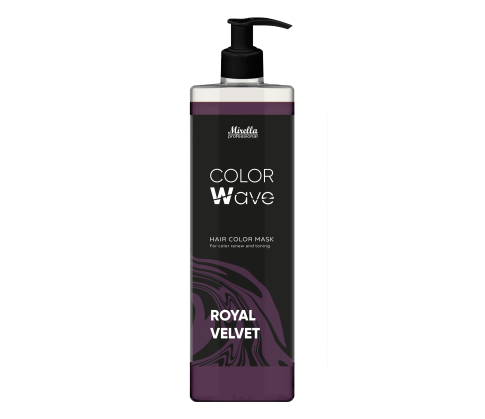 MIRELLA COLOR WAVE  відтінкова маска 380 мл