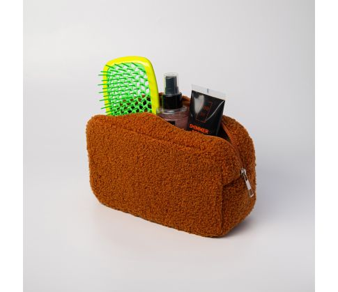 Косметичка Teddy Brown 23 см*13 см*8 см