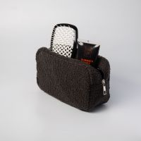 Косметичка Teddy dark grey 23 см*13 см*8 см
