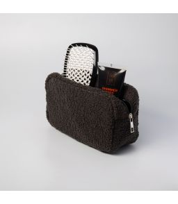 Косметичка Teddy dark grey 23 см*13 см*8 см