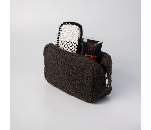 Косметичка Teddy dark grey 23 см*13 см*8 см