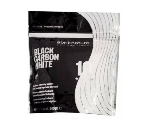 Abril et Nature Освітлюючий порошок Black Carbon White, 500 г