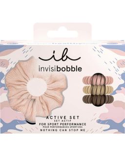Набір подарунковий  (резинкаSPRUNCHIE та 3 резинки) invisibobble GIFT SET_Nothing Can Stop Me