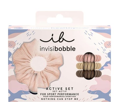 Набір подарунковий (резинкаSPRUNCHIE та 3 резинки) invisibobble GIFT SET_Nothing Can Stop Me
