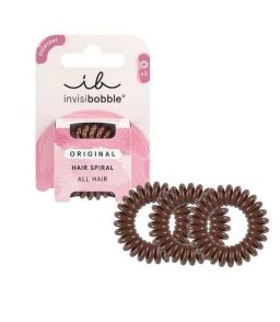 Резинка-браслет для волосся invisibobble ORIGINAL Pretzel Brown (3 шт/уп)