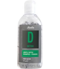 Шампунь - пудра для всіх типів волосся Mirella Professional GENTLY DETOX 40 г