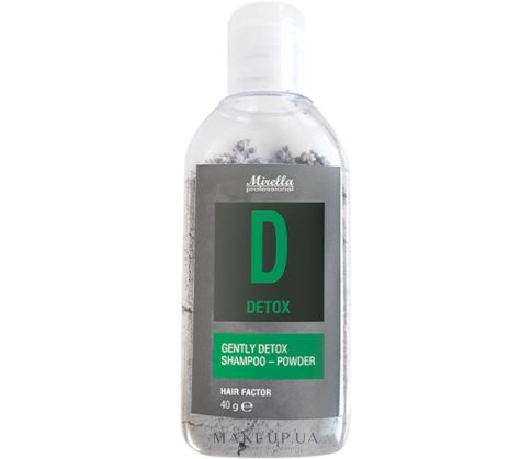 Шампунь - пудра для всіх типів волосся Mirella Professional GENTLY DETOX 40 г