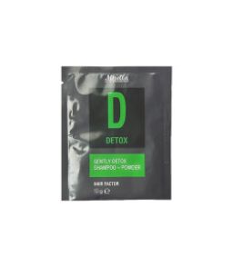 Шампунь - пудра для всіх типів волосся Mirella Professional GENTLY DETOX 10  г