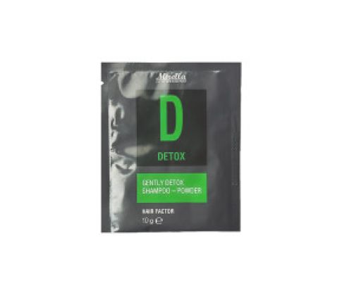 Шампунь - пудра для всіх типів волосся Mirella Professional GENTLY DETOX 10  г