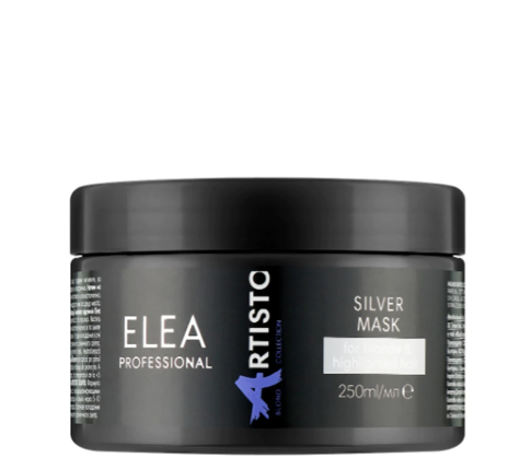 Маска для нейтралізації жовтизни Elea Professional Artisto Silver Mask