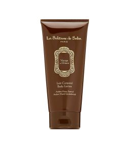 Молочко для тіла Амбра, Мускус і Сантал La Sultane De Saba Body Lotion Amber Musk Sandalwood 200 мл