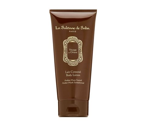 Молочко для тіла Амбра, Мускус і Сантал La Sultane De Saba Body Lotion Amber Musk Sandalwood 200 мл
