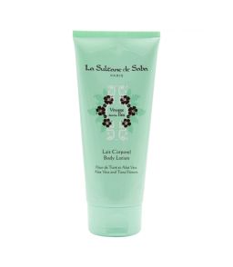 Молочко для тіла Тіарі Алое Вера La Sultane De Saba Body Lotion Tiara Flowers & Aloe Vera 200 мл