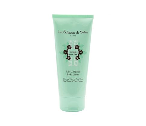 Молочко для тіла Тіарі Алое Вера La Sultane De Saba Body Lotion Tiara Flowers & Aloe Vera 200 мл