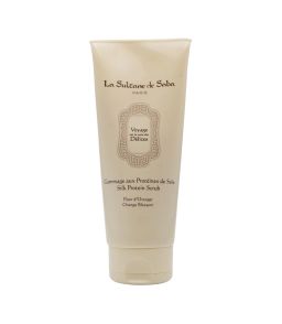 Скраб для тіла шовковий Квіти Апельсину La Sultane de Saba Silk Protein Scrub KFO NEW 200 мл