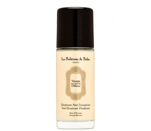 Кульковий Дезодорант-Антиперспірант Квіти Апельсину La Sultane De Saba Anti-Perspirant Deodorant Orange Blossom 50 мл