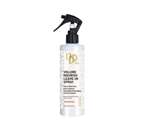 Незмивний спрей Живлення та Об'єм Clever Hair Cosmetics - 3D line 250 мл