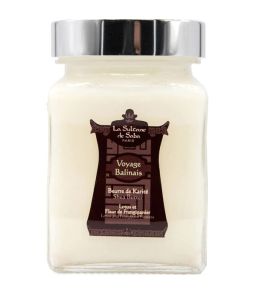 Масло Каріте Лотос і Франжіпані La Sultane De Saba Balinese Shea Butter Lotus And Frangipani Flowers 300 мл