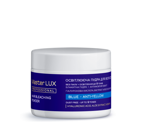 Освітлююча пудра BLUE Master LUX