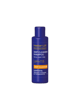 Шампунь для глибокої очистки волосся DEEP CLEANSING Master LUX