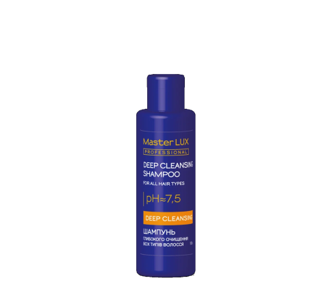 Шампунь для глибокої очистки волосся DEEP CLEANSING Master LUX