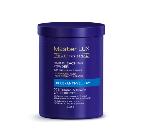 Освітлююча пудра BLUE Master LUX